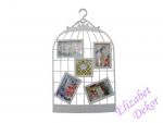 Fotorámeček ptačí klec