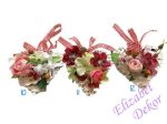 Aranž proutěné srdce MINI 10,11,12