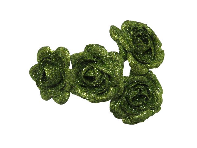 Špendlíky růžičky zelené