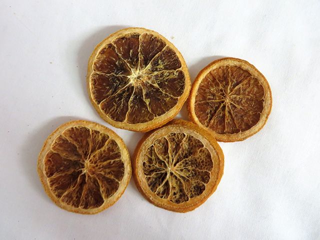 Sušené pomeranče