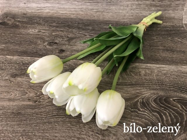 Tulipán latex kytice