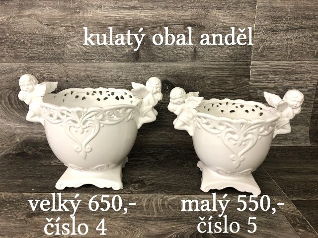 Keramika s anděly