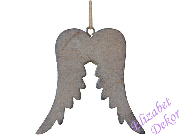 Andělská křídla - dřevo