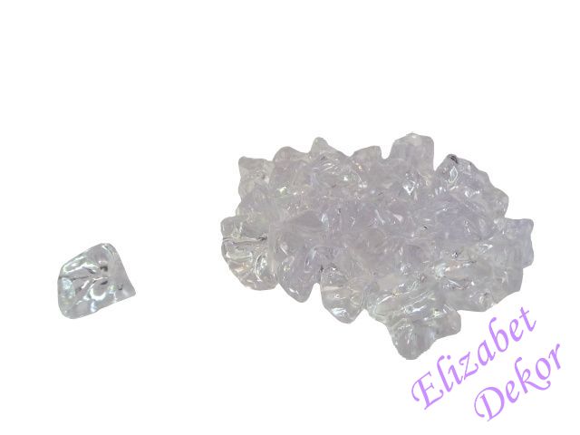 Dekorační krystaly - čiré II.