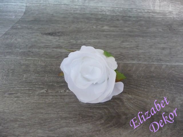 Květ růže - bílý dlouhý