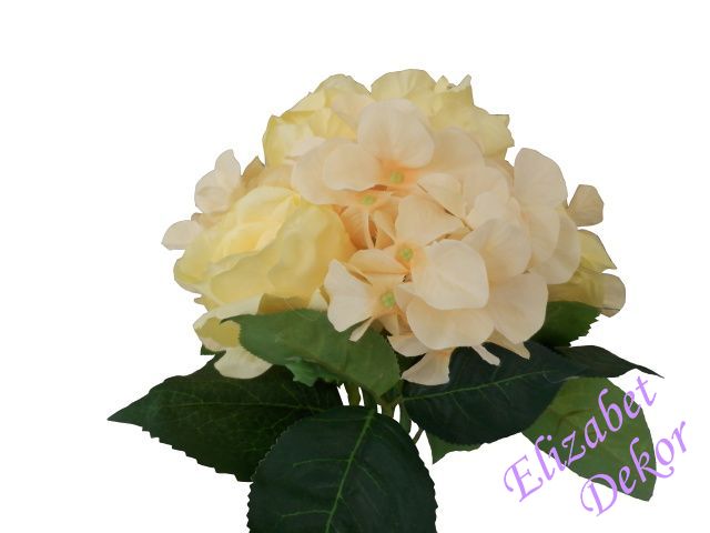 Kytice růže s hortenzií I.