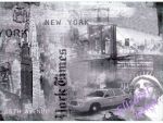 Korkové prostírání New York - velké
