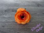 Květ růže - oranžový III.