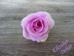 Květ růže - fialový