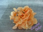 Květ Hortenzie - oranžový