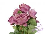 Kytice růže fialová velká