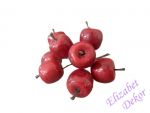 Jablko červené 3 cm.
