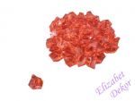 Dekorační krystaly - červené II.