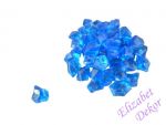 Dekorační krystaly - modré II.