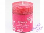 Svíčka RUSTIC vonná cherry