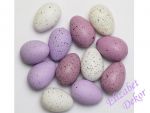 Vajíčka, kraslice fialový mix