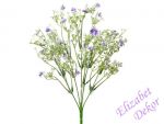 Řeřišnice - fialovo-bílé květy