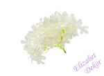 Květ Hortenzie bílý střapatý